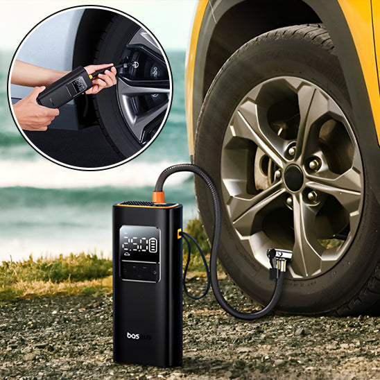 compresseur d'air portable pour pneu de voiture