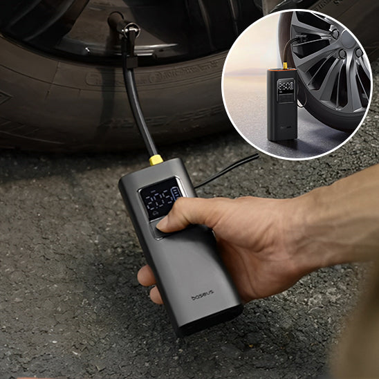 compresseur d'air portable pour pneu de voiture